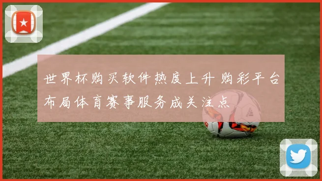 世界杯购买软件热度上升 购彩平台布局体育赛事服务成关注点