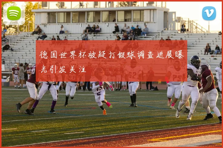 德国世界杯被疑打假球调查进展曝光引发关注